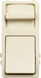 TradeMaster Preset Wide Slide Face Cover 4.25 Inch x 1.75 Inch, Light Almond