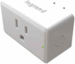 Smart 15A Plug-In Switch with Wi-Fi, Matter-Enabled