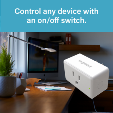 Smart 15A Plug-In Switch with Wi-Fi, Matter-Enabled (2-Pack)