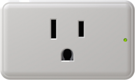 Smart 15A Plug-In Switch with Wi-Fi, Matter-Enabled (2-Pack)