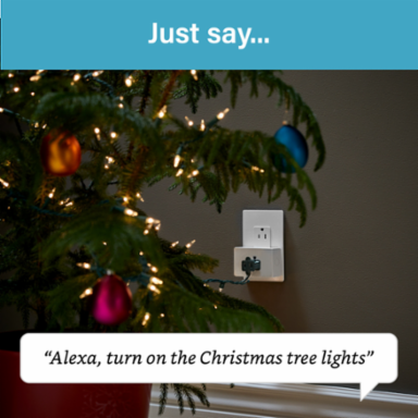 Smart 15A Plug-In Switch with Wi-Fi, Matter-Enabled (2-Pack)
