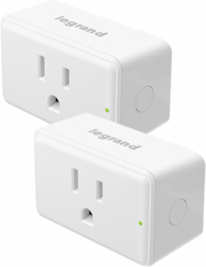 Smart 15A Plug-In Switch with Wi-Fi, Matter-Enabled (2-Pack)