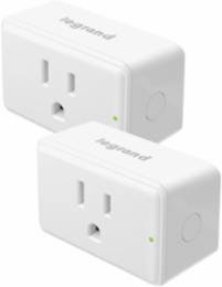Smart 15A Plug-In Switch with Wi-Fi, Matter-Enabled (2-Pack)