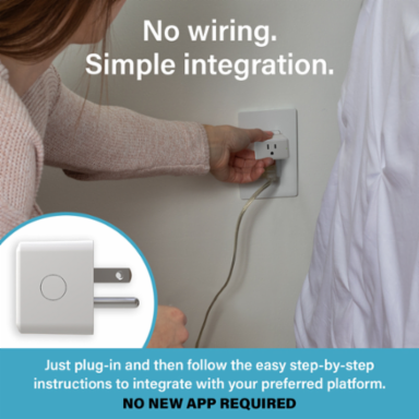 Smart 15A Plug-In Switch with Wi-Fi, Matter-Enabled (4-Pack)