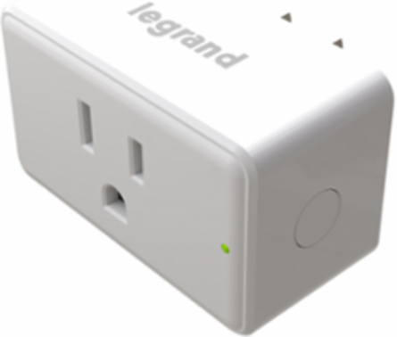 Smart 15A Plug-In Switch with Wi-Fi, Matter-Enabled (4-Pack)