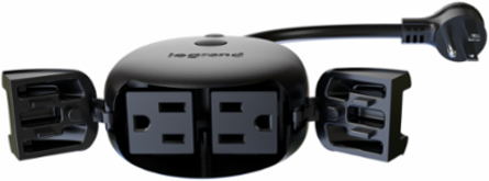 Smart Outdoor Dual Output Plug with Wi-Fi, Matter-Enabled