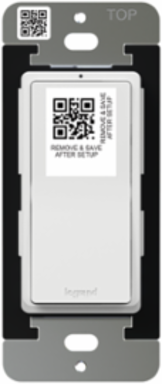 radiant® Smart Switch with Wi-Fi, Matter-Enabled, White