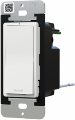 radiant® Smart Switch with Wi-Fi, Matter-Enabled, White