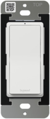 radiant® Smart Switch with Wi-Fi, Matter-Enabled, White