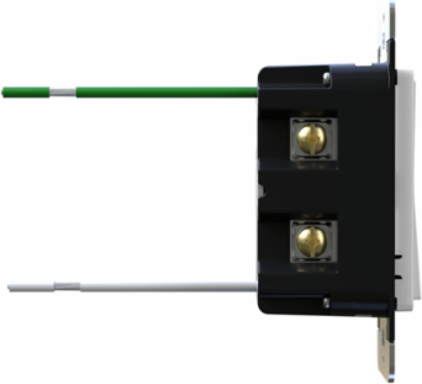 radiant® Smart Switch with Wi-Fi, Matter-Enabled, White