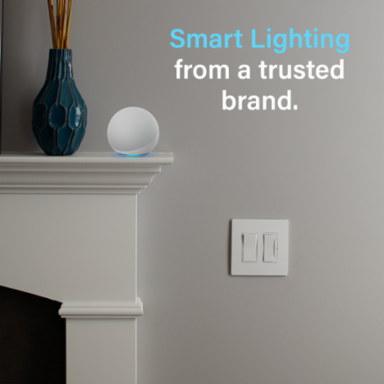 radiant® Smart Switch with Wi-Fi, Matter-Enabled, White