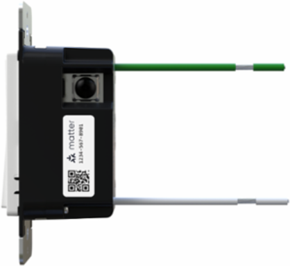 radiant® Smart Switch with Wi-Fi, Matter-Enabled, White