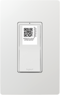 radiant® Smart Switch with Wi-Fi, Matter-Enabled, White