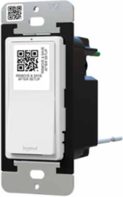 radiant® Smart Switch with Wi-Fi, Matter-Enabled, White