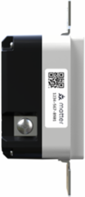 radiant® Smart 15A Receptacle with Wi-Fi, Matter-Enabled, White