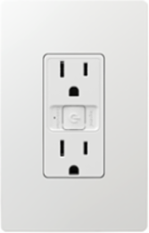 radiant® Smart 15A Receptacle with Wi-Fi, Matter-Enabled, White