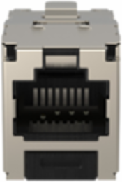 Mini-Com® Shielded RJ45 Cat 5e TG Jack Module