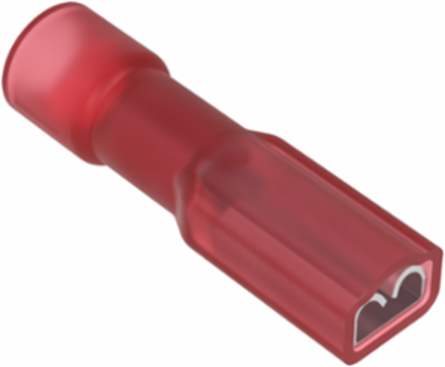 Pan-Term® DNF18-111FIB-M Disconnect, Red, 18-22 AWG, 0.110 x 0.020" Tab, PK1000