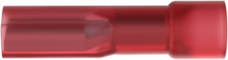Pan-Term® DNF18-111FIB-M Disconnect, Red, 18-22 AWG, 0.110 x 0.020" Tab, PK1000
