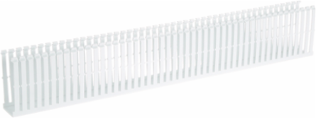 Panduct® F1.5X4WH6 Base Wiring Duct