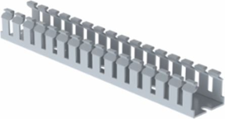 Panduct® F1X1LG6 Base Wiring Duct