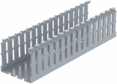 Panduct® F2X2LG6 Base Wiring Duct