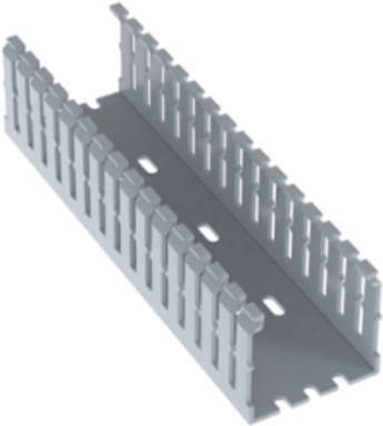 Panduct® F2X2LG6 Base Wiring Duct