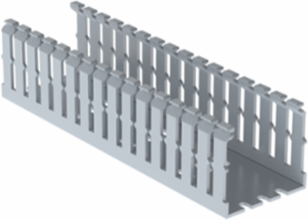 Panduct® F2X2LG6 Base Wiring Duct