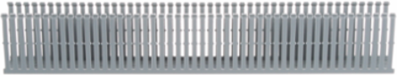 Panduct® F2X4LG6 Base Wiring Duct