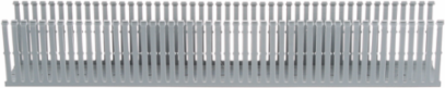 Panduct® F3X4LG6 Base Wiring Duct
