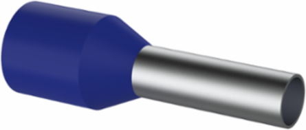 Pan-Term® FSD80-8-D Covered Single Wire Ferrules
