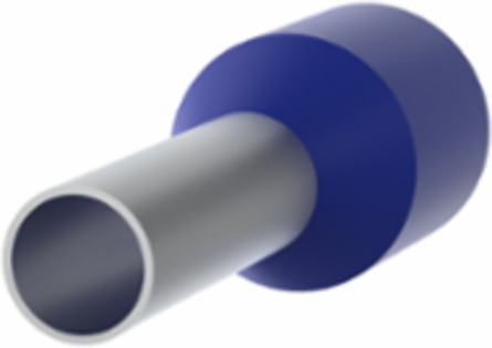 Pan-Term® FSD80-8-D Covered Single Wire Ferrules
