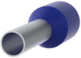 Pan-Term® FSD80-8-D Covered Single Wire Ferrules