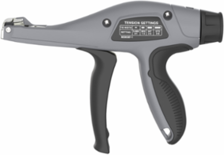 GTS-E Cable Tie Hand Tool, Dark Gray, Black, 7.82x1.32", PK1