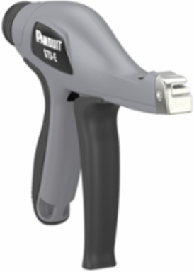 GTS-E Cable Tie Hand Tool, Dark Gray, Black, 7.82x1.32", PK1