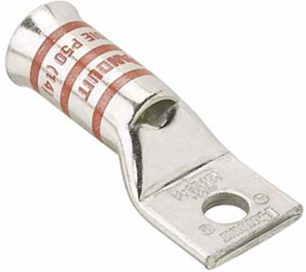 Pan-Lug™ LCAF1-14-X Copper Compression Connectors - Lugs