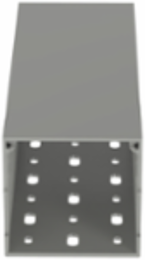 Panduct® MC75X75IG2 Narrow Slot Duct, Gray, PVC, 2.85"x2.94", PK2