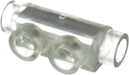 Pan-Lug™ In-Line Splicer/Reducer Connector, 1/0 AWG, Aluminum, UL Listed, 600V
