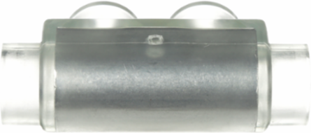 Pan-Lug™ In-Line Splicer/Reducer Connector, 1/0 AWG, Aluminum, UL Listed, 600V