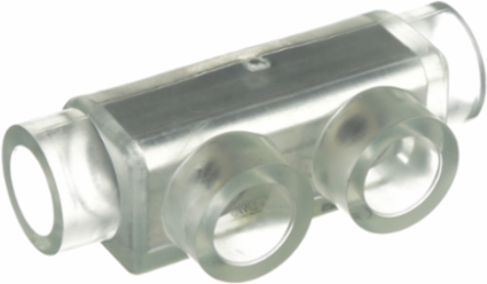 Pan-Lug™ In-Line Splicer/Reducer Connector, 1/0 AWG, Aluminum, UL Listed, 600V