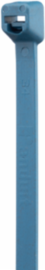 Cable Tie, Blue, Antimicrbl Met Det, 7.3"L (186 mm) 50lb, PK100