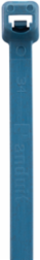 Cable Tie, Blue, Antimicrbl Met Det, 7.3"L (186 mm) 50lb, PK100