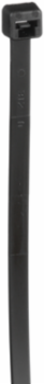 Cable Tie, Black, UV PA6.6, 11.5"L (292 mm), 50lb, PK100