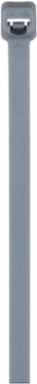 Pan-Ty® PLT3S-C86 Cable Tie, Light Blue, Met Det PA6.6, 11.5"L, 50lb, PK100