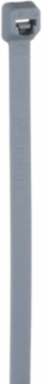 Pan-Ty® PLT3S-C86 Cable Tie, Light Blue, Met Det PA6.6, 11.5"L, 50lb, PK100