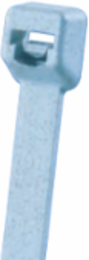 Pan-Ty® PLT3S-C86 Cable Tie, Light Blue, Met Det PA6.6, 11.5"L, 50lb, PK100