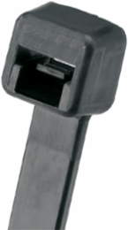 Cable Tie, Black, UV PA6.6, 11.5"L (292 mm), 50lb, PK1000