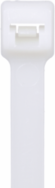 Cable Tie, Natural, PA6.6, 14.5"L (368 mm), 50lb, PK1000