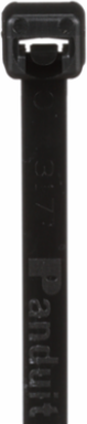 Cable Tie, Black, UV PA6.6, 14.5"L (368 mm), 50lb, PK1000