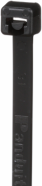 Cable Tie, Black, UV PA6.6, 14.5"L (368 mm), 50lb, PK1000